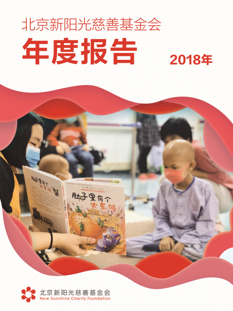 北京新阳光慈善基金会2018年度工作报告