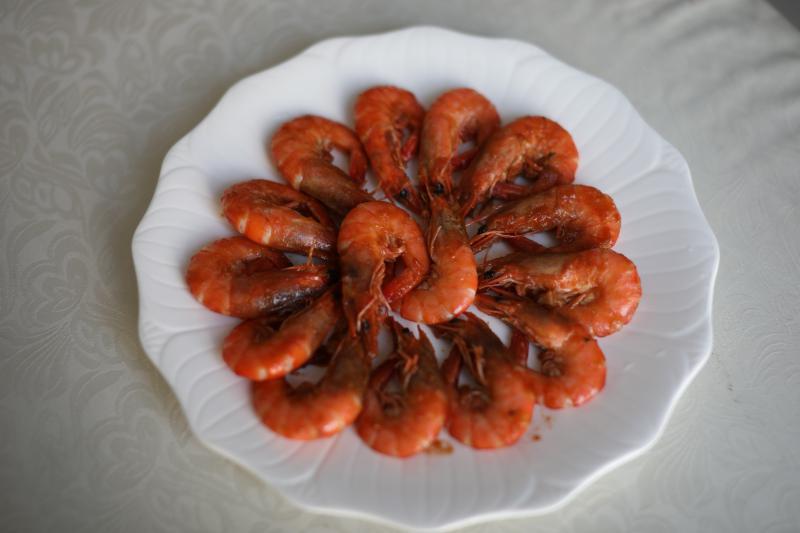 香柏树营养美食视频课堂第十四期 --肉食系列之番茄酱炒大虾