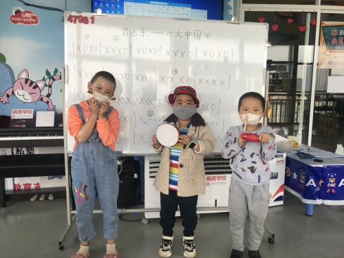 2022年3月份“公益宝贝-新阳光病房学校”项目月度反馈