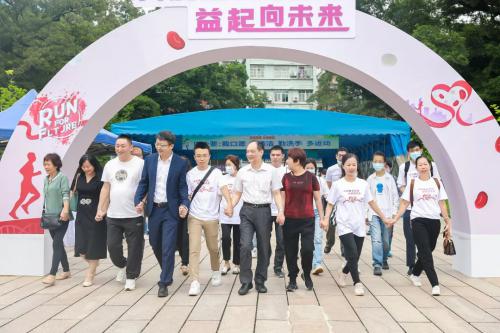 “关爱地贫患者，益起向未来”活动第一站在广州顺利开展